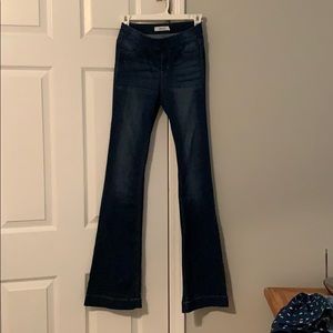 Cello bell bottom jeggings
